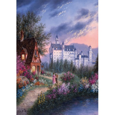 Puzzle Alipson-Puzzle-50006 Château Bavarois