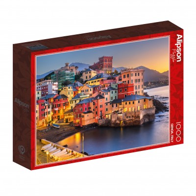 Puzzle Alipson-Puzzle-50011 Genoa, Italy