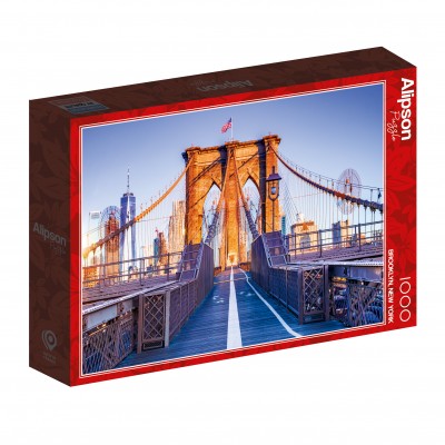 Puzzle Alipson-Puzzle-50012 Brooklyn, New York