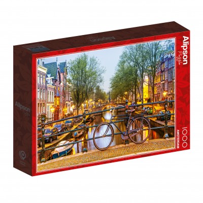 Puzzle Alipson-Puzzle-50023 Amsterdam