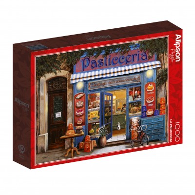 Puzzle Alipson-Puzzle-50033 La Pâtisserie