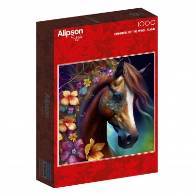 Puzzle Alipson-Puzzle-50046 Les Buveurs de Vent - Flynn