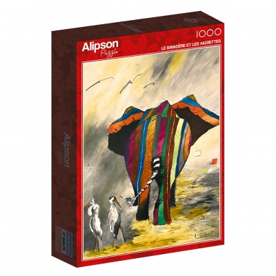 Puzzle Alipson-Puzzle-50047 Le Bayadère et les Aigrettes