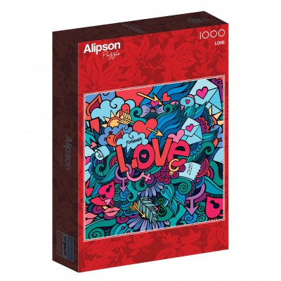 Puzzle Alipson-Puzzle-50060 Love