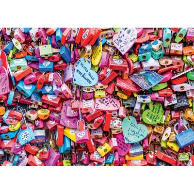 Puzzle Alipson-Puzzle-50061 Cadenas d'amour