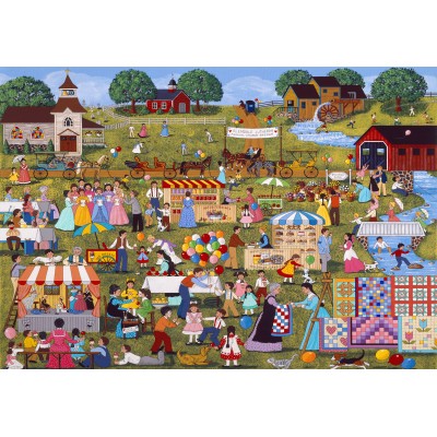 Puzzle Alipson-Puzzle-50089 Annual Church Bazaar