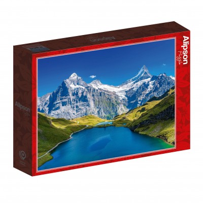 Puzzle Alipson-Puzzle-F-50019 Lac de Bachalp, Alpes
