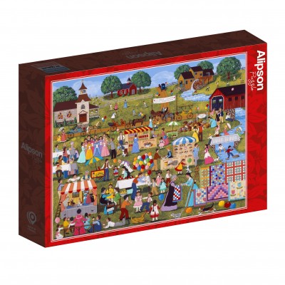 Puzzle Alipson-Puzzle-F-50089 Annual Church Bazaar