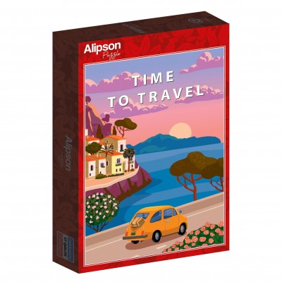 Puzzle Alipson-Puzzle-F-50110 Le Temps de Voyager