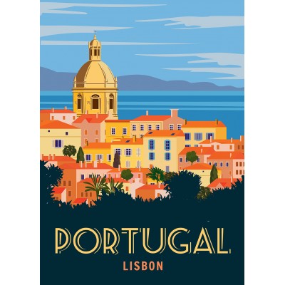 Puzzle Alipson-Puzzle-F-50111 Lisbonne - Portugal