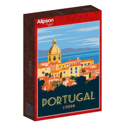 Puzzle Alipson-Puzzle-F-50111 Lisbonne - Portugal