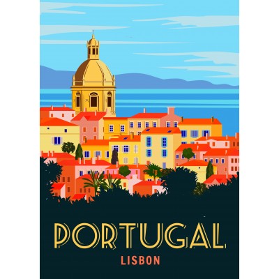 Puzzle Alipson-Puzzle-F-50111 Lisbonne - Portugal