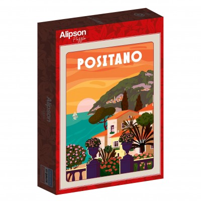 Puzzle Alipson-Puzzle-F-50113 Positano Poster