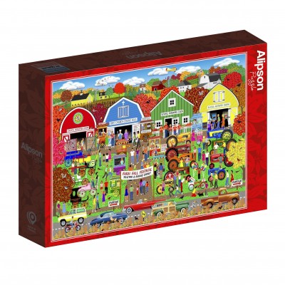 Puzzle Alipson-Puzzle-F-50138 Harvest Festival