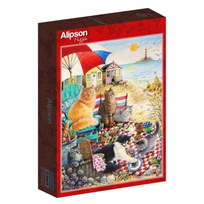 Puzzle Alipson-Puzzle-F-50145 Summer Picnic