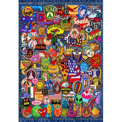 Puzzle Alipson-Puzzle-F-50153 Patch Crazy