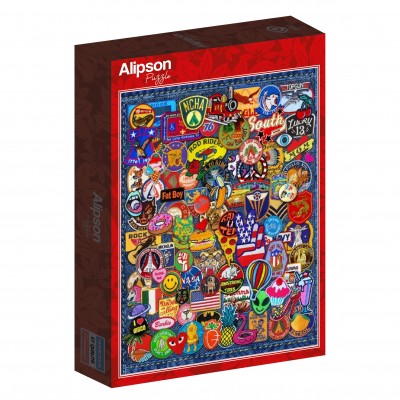 Puzzle Alipson-Puzzle-F-50153 Patch Crazy