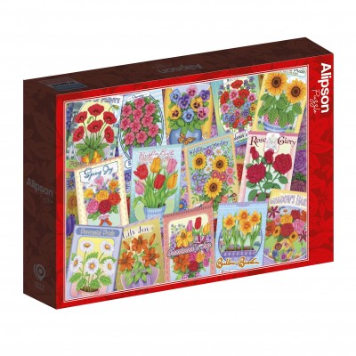 Puzzle Alipson-Puzzle-F-50155 Gardeners Joy