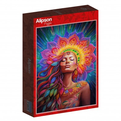 Puzzle Alipson-Puzzle-F-50157 Rainbow Shaman