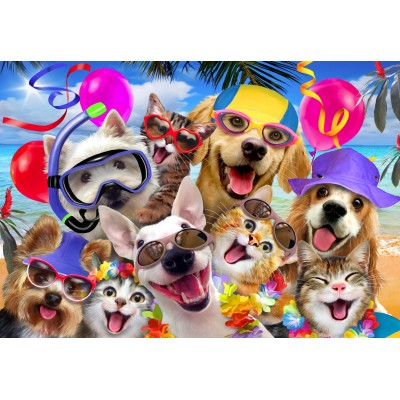 Puzzle Alipson-Puzzle-F-50166 Selfie Beach Party