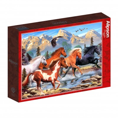 Puzzle Alipson-Puzzle-F-50171 Wild and Free