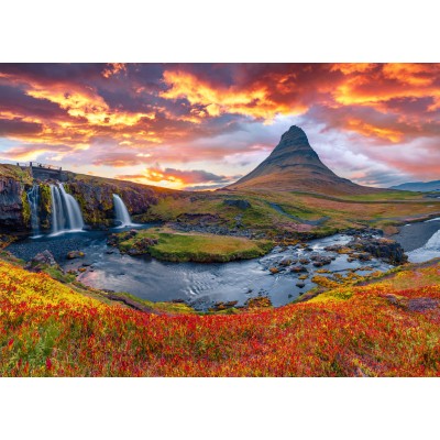 Puzzle Alipson-Puzzle-F-50179 Cascade de Kirkjufellsfoss - Islande