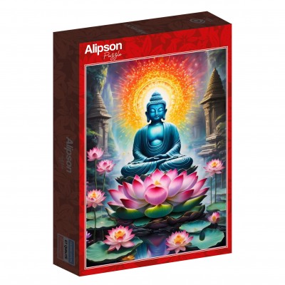 Puzzle Alipson-Puzzle-F-50181 Bouddha
