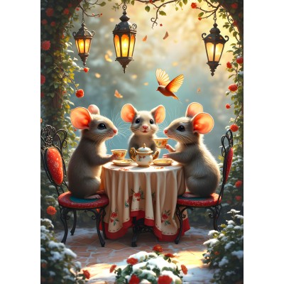 Puzzle Alipson-Puzzle-F-50244 L'Heure du Thé