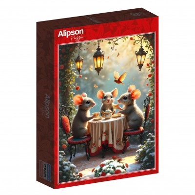 Puzzle Alipson-Puzzle-F-50244 L'Heure du Thé