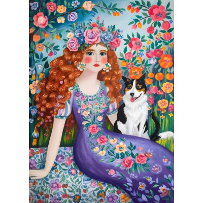 Puzzle Alipson-Puzzle-F-50245 Beauté Bohème