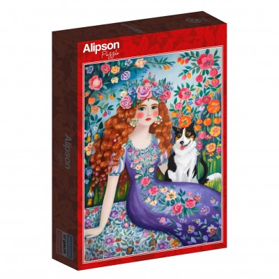 Puzzle Alipson-Puzzle-F-50245 Beauté Bohème