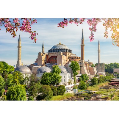 Puzzle Alipson-Puzzle-F-50246 Sainte Sophie - Istanbul