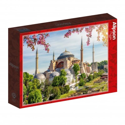 Puzzle Alipson-Puzzle-F-50246 Sainte Sophie - Istanbul