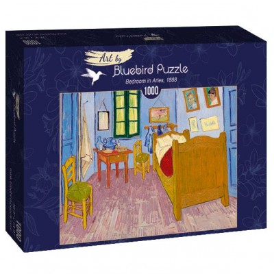 Puzzle Art-by-Bluebird-60004 Vincent Van Gogh - Bedroom in Arles, 1888