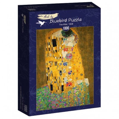 Puzzle Art-by-Bluebird-60015 Gustave Klimt - The Kiss, 1908