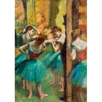 Puzzle Art-by-Bluebird-60047 Degas - Dancers, Pink and Green, 1890
