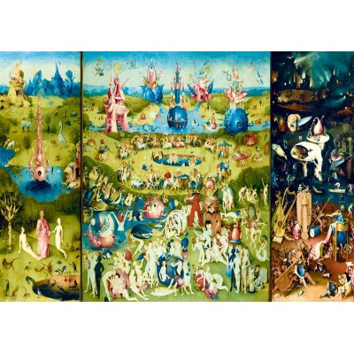 Puzzle Art-by-Bluebird-60059 Bosch - The Garden of Earthly Delights