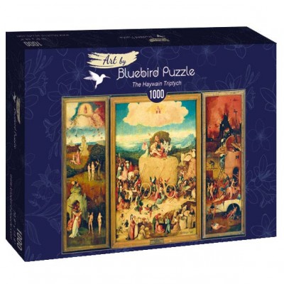 Puzzle Art-by-Bluebird-60060 Bosch - The Haywain Triptych