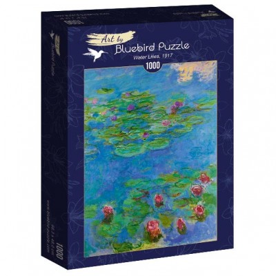 Puzzle Art-by-Bluebird-60062 Claude Monet - Water Lilies, 1917