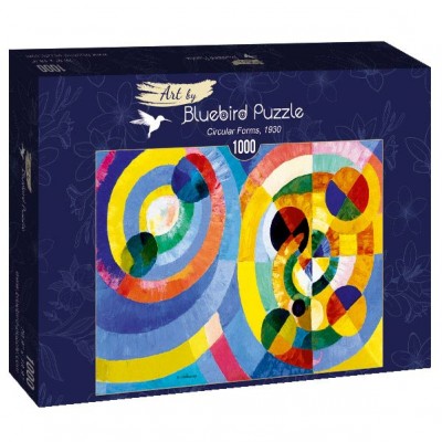 Puzzle Art-by-Bluebird-60081 Robert Delaunay - Circular Forms, 1930