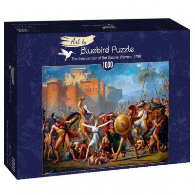 Puzzle Art-by-Bluebird-60084 Jacques-Louis David - The Intervention of the Sabine Women, 1799
