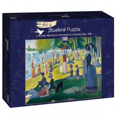 Puzzle Art-by-Bluebird-60086 Georges Seurat - A Sunday Afternoon on the Island of La Grande Jatte, 1886