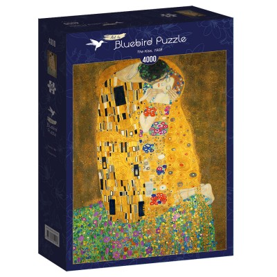 Puzzle Art-by-Bluebird-60124 Gustave Klimt - The Kiss, 1908