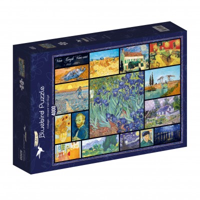 Puzzle Art-by-Bluebird-60154 Collage - Vincent Van Gogh