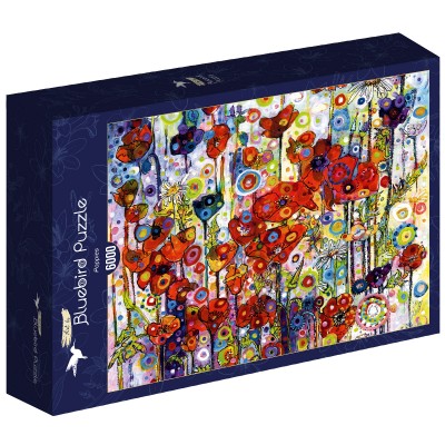 Puzzle Art-by-Bluebird-60157 Sally Rich - Poppies