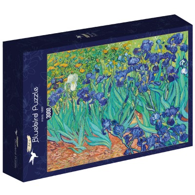 Puzzle Art-by-Bluebird-60165 Vincent Van Gogh - Les Iris, 1889