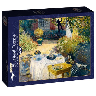 Puzzle Art-by-Bluebird-F-60203 Claude Monet - The Lunch, 1873