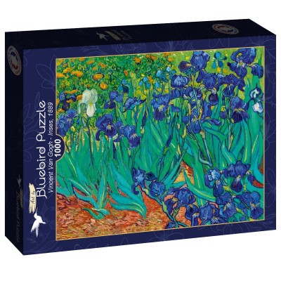 Puzzle Art-by-Bluebird-F-60208 Vincent Van Gogh - Irises, 1889