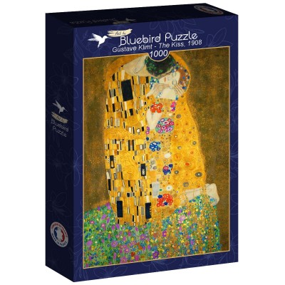Puzzle Art-by-Bluebird-F-60215 Gustave Klimt - The Kiss, 1908
