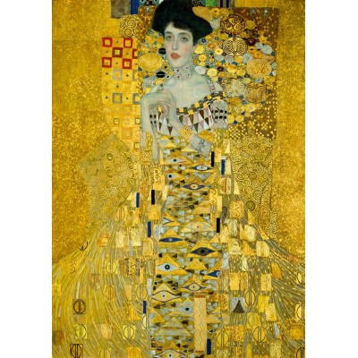 Puzzle Art-by-Bluebird-F-60219 Gustave Klimt - Adele Bloch-Bauer I, 1907